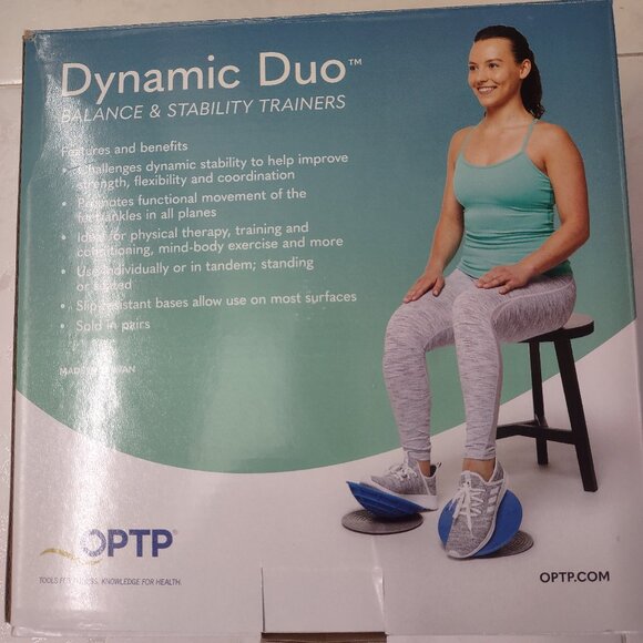 Balance trainers. Original box & instructions. Like new - Picture 2 of 4